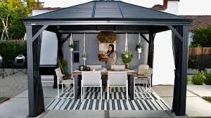 Permanent Gazebo Outdoor All Weather