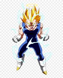 The resolution of png image is 524x1525 and classified to dragon ball fighterz ,dragon ball ,super saiyan hair. Vegeta Super Saiyan Dragon Ball Z Vegeta Ssj2 Clipart 3477100 Pikpng