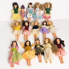Hornby 1980s Flower Fairies 15 Dolls