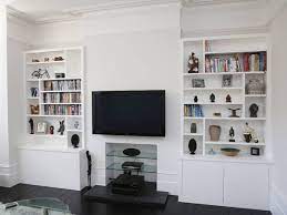 alcove units bespoke alcove shelving