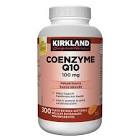Kirkland Coenzyme Q10 100 mg, 300 Clear Enteric Softgels 