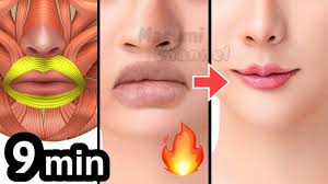 9min get slim heart shaped lips with