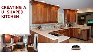 u shaped kitchen remodel you