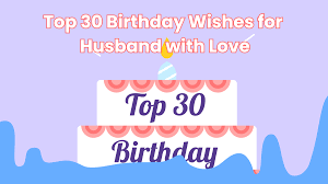 felt birthday wishes for husband