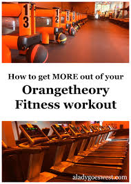 orangetheory fitness workout
