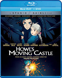 blu ray review howl s moving castle