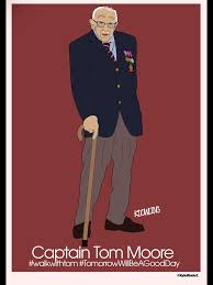 Captain tom moore was hailed as a fundraising hero in the u.k. Captain Tom Moore How The War Veteran Captured Our Hearts Bbc News