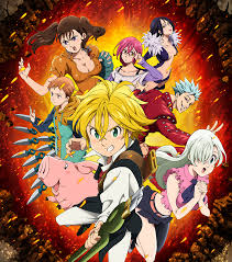 7 mortal sins anime season 1. Seven Deadly Sins Season 1 By Grandchariot14 On Deviantart
