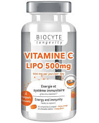 biocyte liposomal vitamin c chewable