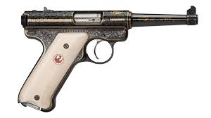 the ruger standard pistol an official