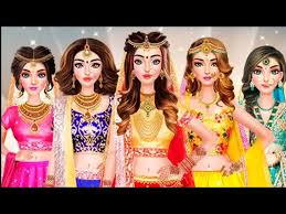 barbie doll indian style wedding games