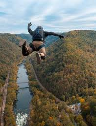 want to base jump from a bridge in the