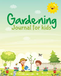 Gardening Journal For Kids Hydroponic