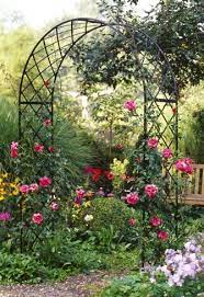 Romanesque Metal Garden Archway With