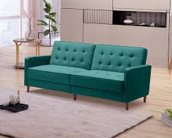 mid century modern sofa bed foter