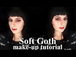 soft goth makeup tutorial you