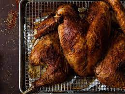 cajun ed spatched turkey recipe