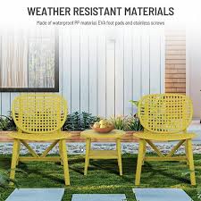 Patio Table Chair Set