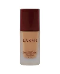 lakme face makeup invisible finish