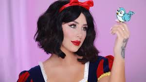 snow white halloween makeup tutorial