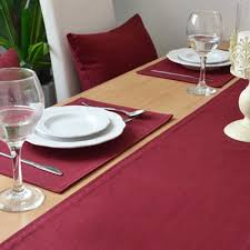 dining room table cloth table runners
