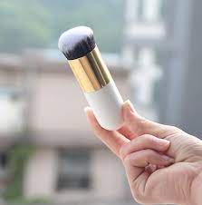 kabuki powder contour makeup brush