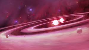 cosmos nebula e pink galaxy 4k