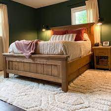 Rustic Farmhouse Bed Please Contact Us