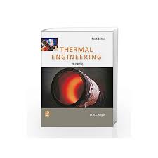 thermal engineering by r k rajput