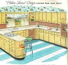 We're all for vintage kitchens. 1958 Sears Kitchen Cabinets And More 32 Page Catalog