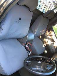Black Duck Seat Covers