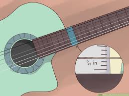 adjust the action on a guitar