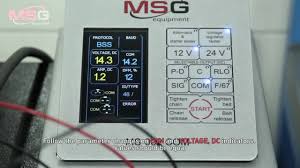 msg ms002 test bench for starter and