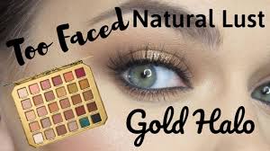 too faced natural palette easy