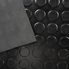 rubber flooring coin stud rubber mat