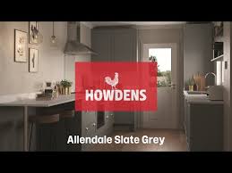 howdens allendale slate grey shaker