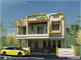 Modern Tamilnadu Style Home Design
