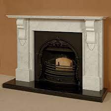 The Melbourne Marble Fireplace Marble