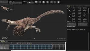 Get between the 'd' and 'g' in ridge and you'll find the bone. How To Animate 2d Skeletal Dinosaur Character For Unity And Ue4 Game Engines