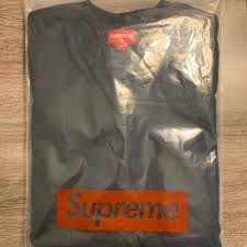 Check out our supreme box logo tee selection for the very best in unique or custom, handmade pieces from our clothing shops. Supreme Supreme Box Logo Tee Medium Black Color T Shirts Walmart Com Walmart Com