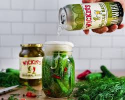 wickles pickles on wickle pickle beer