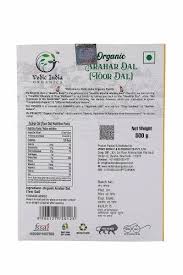 yellow organic arahar dal toor dal 500 g