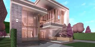 modern house in roblox