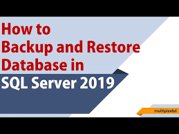 re database in sql server 2019