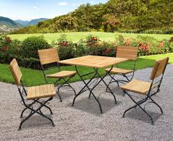 Chairs Teak Metal Folding Dining