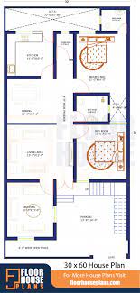 30 X 60 House Plan 3bhk With Car Parking