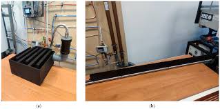 horizontal shower heat exchanger as an