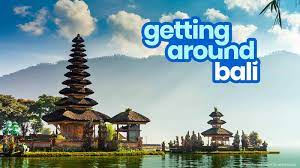 around bali by bus taxi group tour