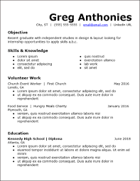 Here are two resume examples for teens. High School Student Skills Google Docs Resume Template