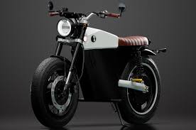 this cly electric café racer oozes